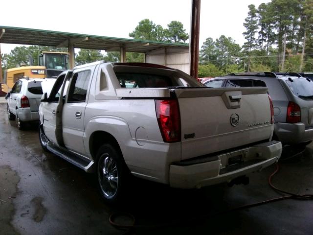 3GYEK62N94G179033 - 2004 CADILLAC ESCALADE E WHITE photo 3