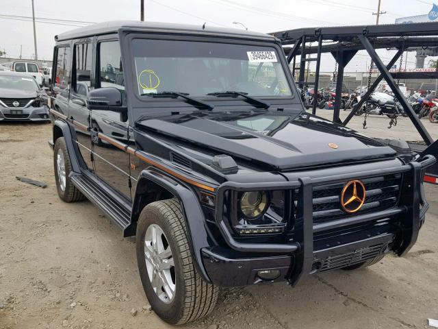 WDCYC3HF5EX220036 - 2014 MERCEDES-BENZ G 550 BLACK photo 1