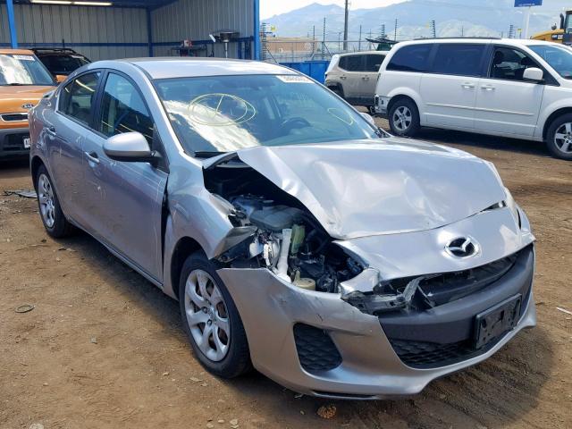 JM1BL1UF1C1501031 - 2012 MAZDA 3 I SILVER photo 1