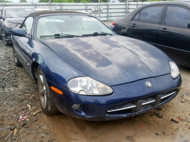 SAJGX2048XC038384 - 1999 JAGUAR XK8 BLUE photo 1