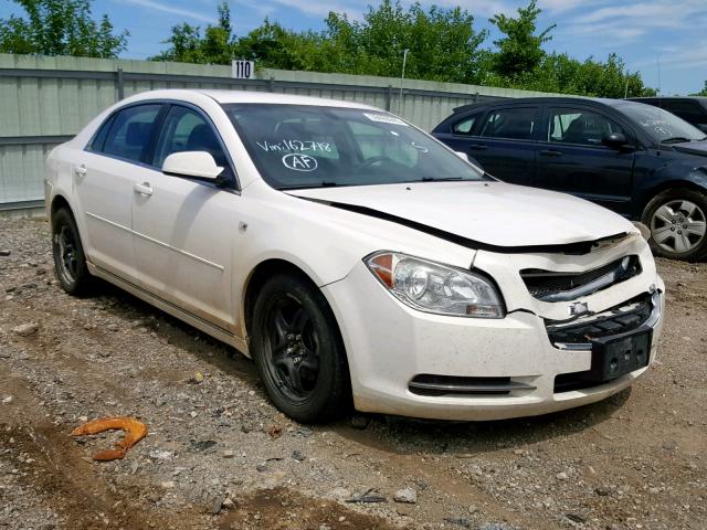 1G1ZH57B28F162718 - 2008 CHEVROLET MALIBU 1LT 白色 照片 1