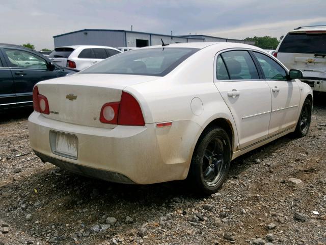 1G1ZH57B28F162718 - 2008 CHEVROLET MALIBU 1LT 白色 照片 4