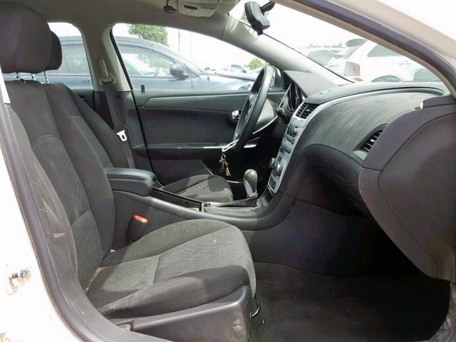 1G1ZH57B28F162718 - 2008 CHEVROLET MALIBU 1LT 白色 照片 5
