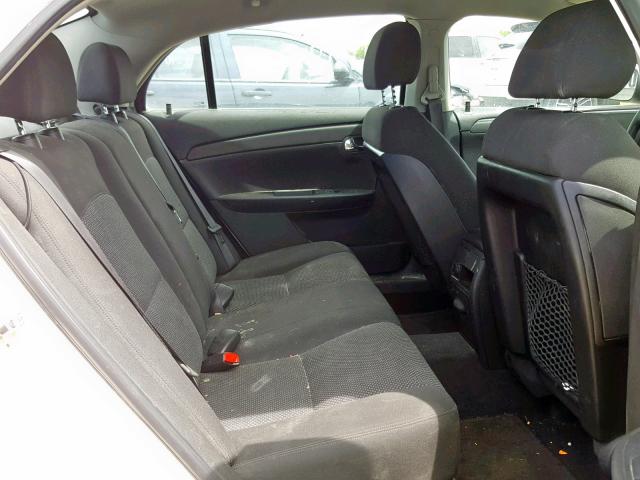 1G1ZH57B28F162718 - 2008 CHEVROLET MALIBU 1LT 白色 照片 6