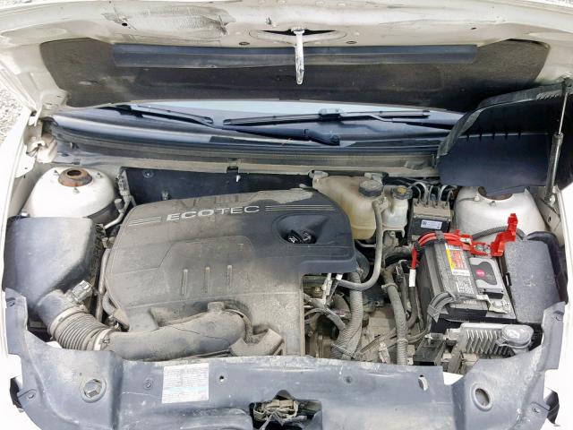 1G1ZH57B28F162718 - 2008 CHEVROLET MALIBU 1LT 白色 照片 7