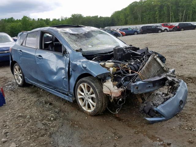 JM1BL1M58B1446678 - 2011 MAZDA 3 S BLUE photo 1