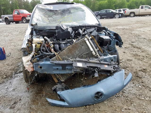 JM1BL1M58B1446678 - 2011 MAZDA 3 S BLUE photo 9