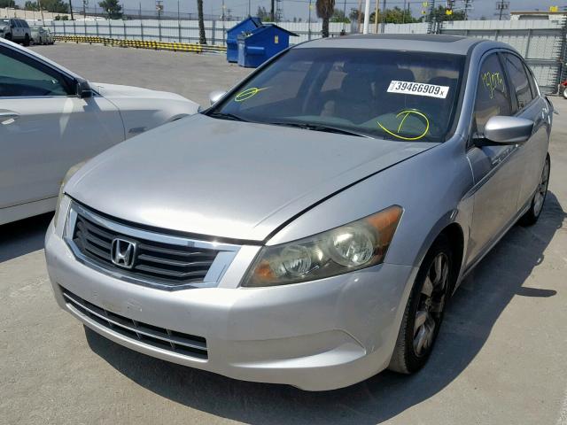 1HGCP2F86AA123882 - 2010 HONDA ACCORD EXL GRAY photo 2