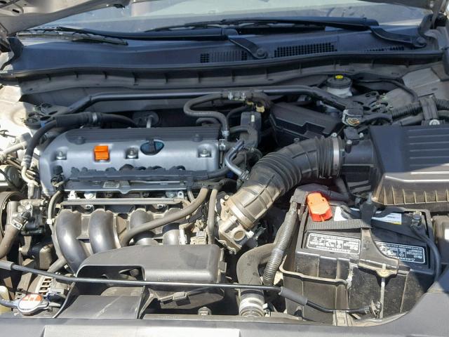 1HGCP2F86AA123882 - 2010 HONDA ACCORD EXL GRAY photo 7