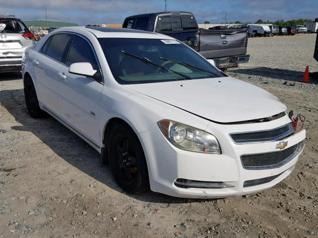 1G1ZC5E18BF263388 - 2011 CHEVROLET MALIBU 1LT 白色 照片 1