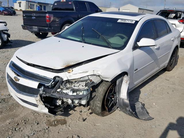 1G1ZC5E18BF263388 - 2011 CHEVROLET MALIBU 1LT 白色 照片 2