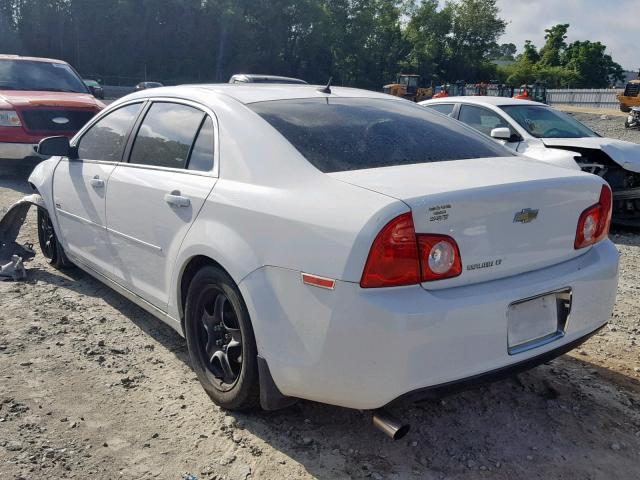 1G1ZC5E18BF263388 - 2011 CHEVROLET MALIBU 1LT 白色 照片 3
