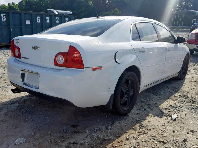 1G1ZC5E18BF263388 - 2011 CHEVROLET MALIBU 1LT 白色 照片 4