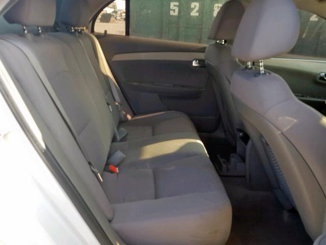 1G1ZC5E18BF263388 - 2011 CHEVROLET MALIBU 1LT 白色 照片 6