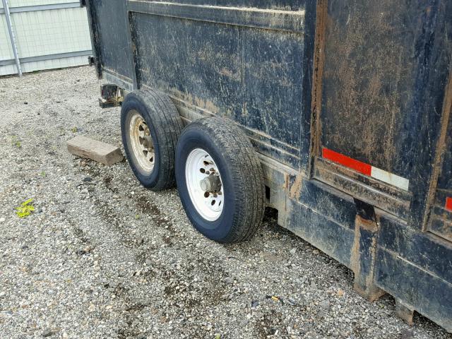 1B9G2FBD67J624084 - 2007 TRAIL KING TRAILER BLACK photo 7