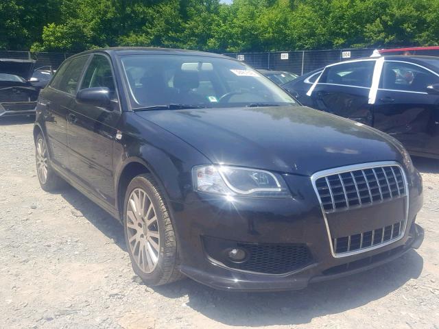 WAUNF78PX8A120647 - 2008 AUDI A3 2.0 PRE BLACK photo 1