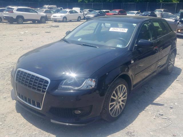 WAUNF78PX8A120647 - 2008 AUDI A3 2.0 PRE BLACK photo 2