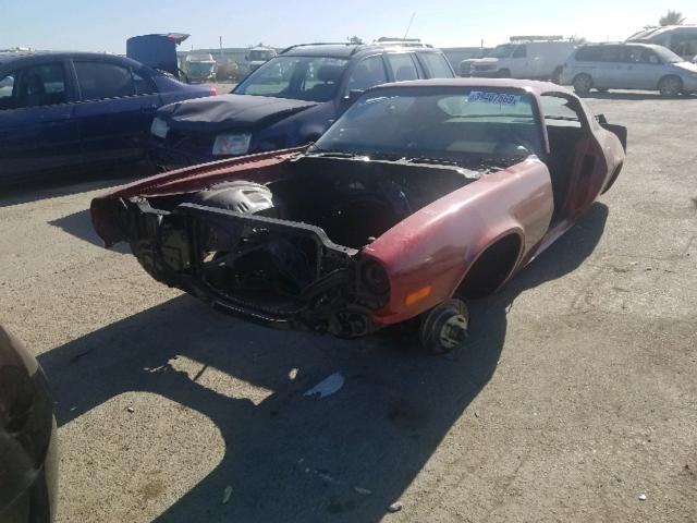 124871L519250 - 1971 CHEVROLET CAMARO RS BURGUNDY photo 2