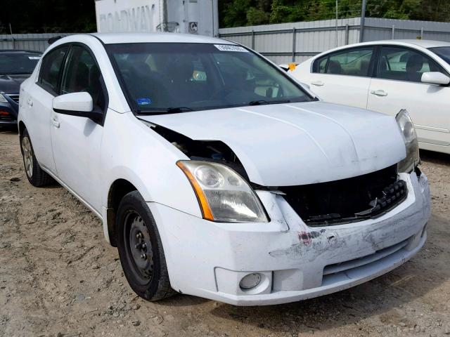 3N1AB61E89L632937 - 2009 NISSAN SENTRA 2.0 WHITE photo 1