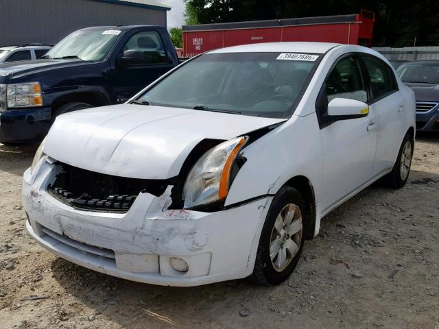 3N1AB61E89L632937 - 2009 NISSAN SENTRA 2.0 WHITE photo 2