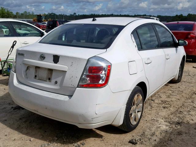 3N1AB61E89L632937 - 2009 NISSAN SENTRA 2.0 WHITE photo 4