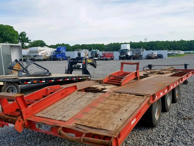 4U181AFX5W1X37450 - 1998 DYNA TRAILER RED photo 6