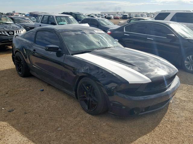 1ZVBP8CF0C5245453 - 2012 FORD MUSTANG GT BLACK photo 1