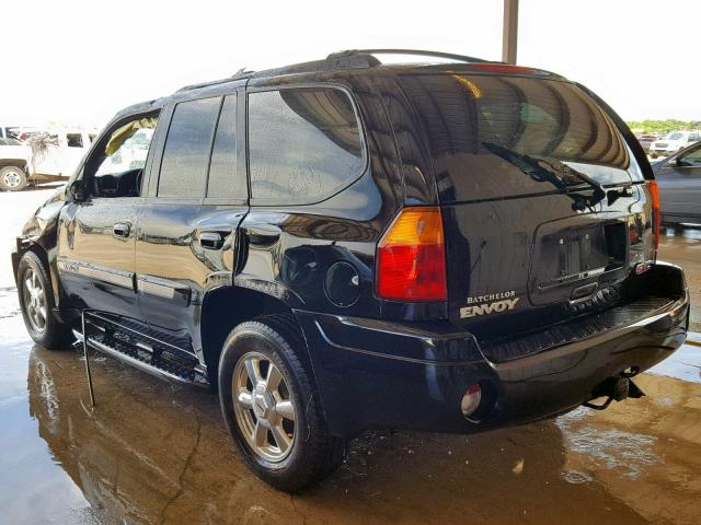 1GKDS13S352289471 - 2005 GMC ENVOY BLACK photo 3