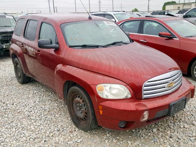 3GNCA13B99S577605 - 2009 CHEVROLET HHR LS 勃艮第红 照片 1