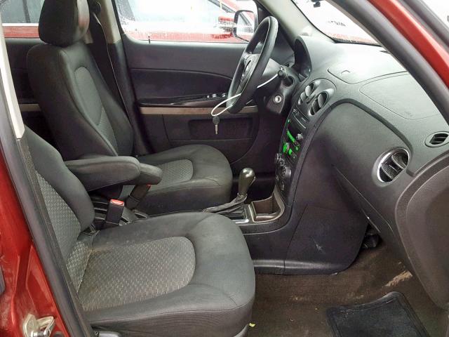 3GNCA13B99S577605 - 2009 CHEVROLET HHR LS 勃艮第红 照片 5