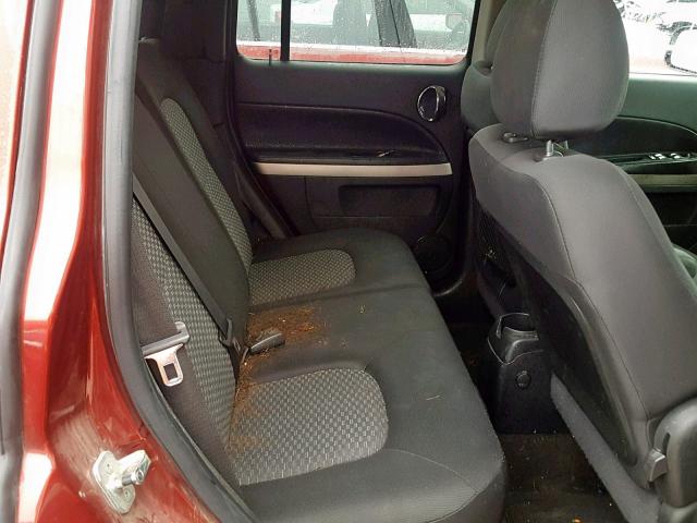 3GNCA13B99S577605 - 2009 CHEVROLET HHR LS 勃艮第红 照片 6