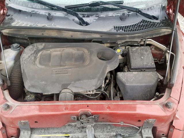 3GNCA13B99S577605 - 2009 CHEVROLET HHR LS 勃艮第红 照片 7