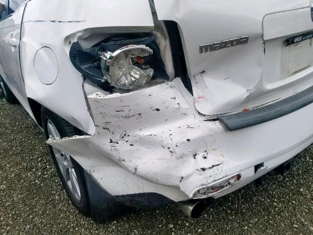 JM3ER293070122721 - 2007 MAZDA CX-7 WHITE photo 9