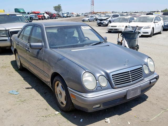 WDBJF72F7VA205103 - 1997 MERCEDES-BENZ E 420 GRAY photo 1