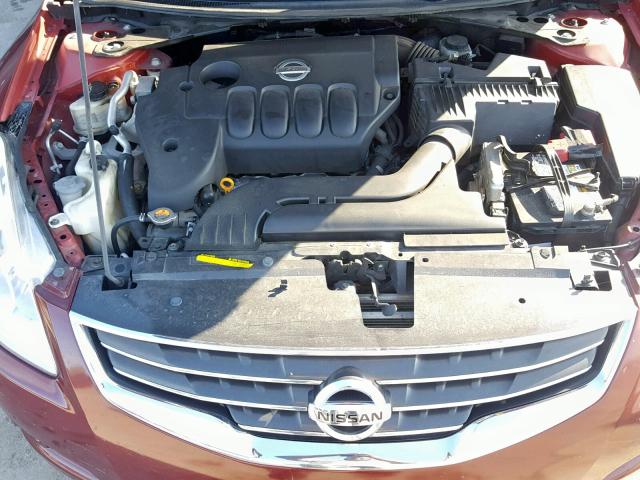 1N4AL2AP0BN417794 - 2011 NISSAN ALTIMA BAS BURGUNDY photo 7