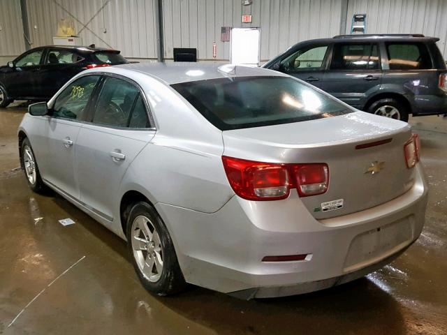 1G11C5SA3GF121443 - 2016 CHEVROLET MALIBU LIM SILVER photo 3