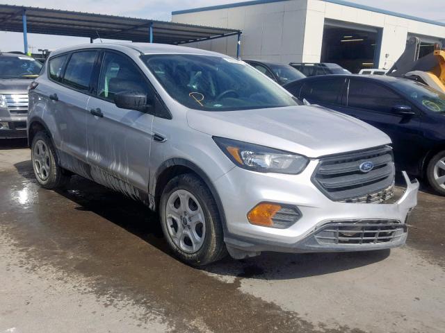 1FMCU0F73JUC59853 - 2018 FORD ESCAPE S SILVER photo 1