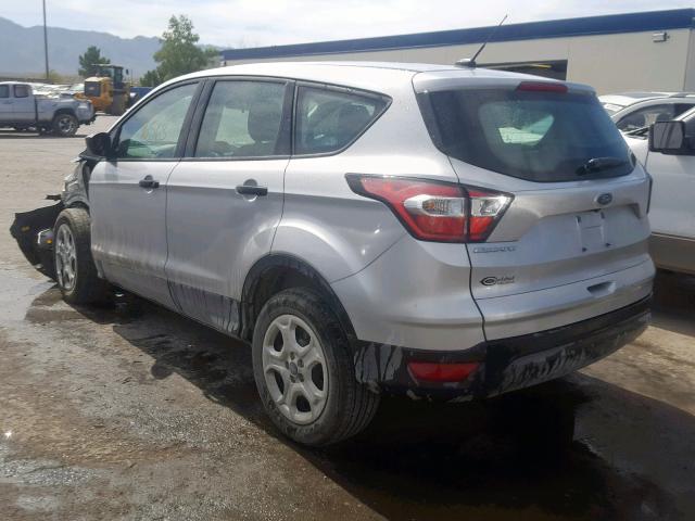 1FMCU0F73JUC59853 - 2018 FORD ESCAPE S SILVER photo 3