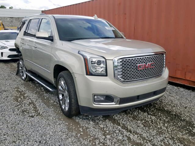 1GKS2CKJ6GR333808 - 2016 GMC YUKON DENA GOLD photo 1