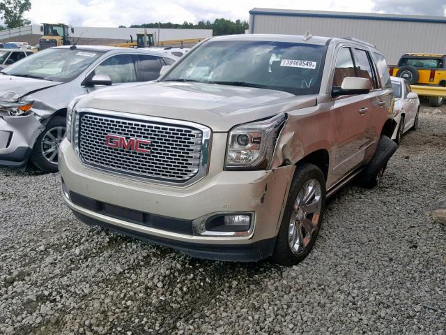 1GKS2CKJ6GR333808 - 2016 GMC YUKON DENA GOLD photo 2