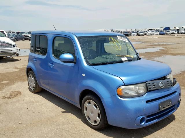 JN8AZ2KR7DT305411 - 2013 NISSAN CUBE S BLUE photo 1