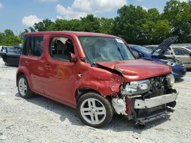 JN8AZ2KR9AT169259 - 2010 NISSAN CUBE BASE RED photo 1