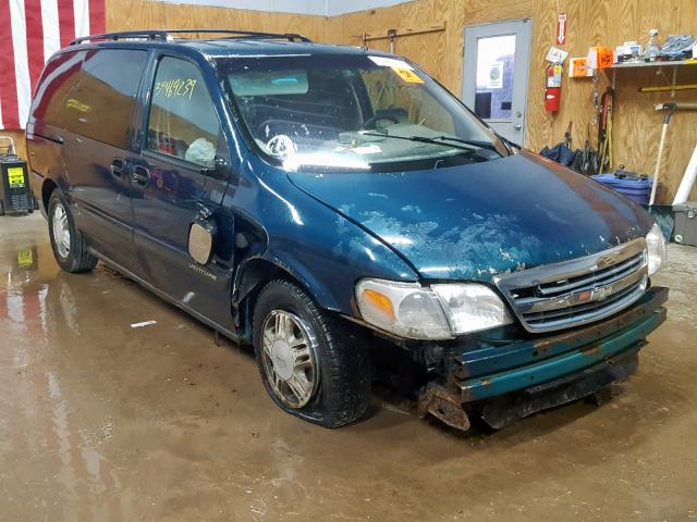 1GNDX03E81D257364 - 2001 CHEVROLET VENTURE GREEN photo 1