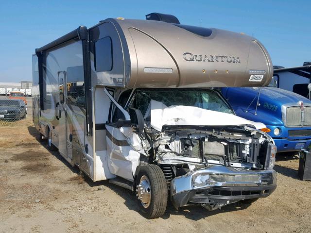 1FDXE4FS1HDC68071 - 2018 THOR MOTOR HOME TWO TONE photo 1