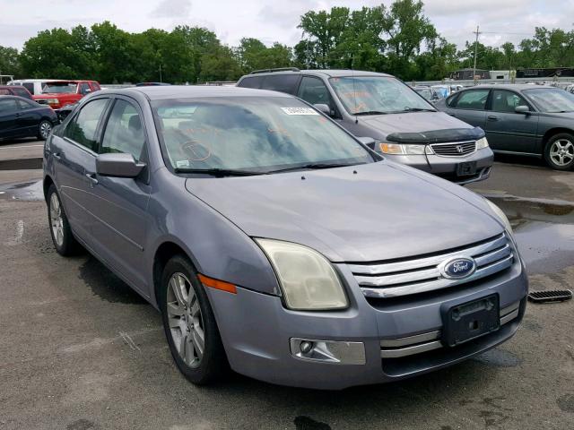 3FAFP081X6R211711 - 2006 FORD FUSION SEL GRAY photo 1