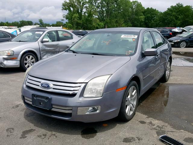 3FAFP081X6R211711 - 2006 FORD FUSION SEL GRAY photo 2