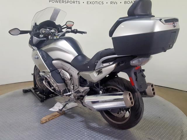 WB1061202CZZ22901 - 2012 BMW K1600 GTL SILVER photo 6