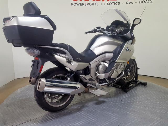 WB1061202CZZ22901 - 2012 BMW K1600 GTL SILVER photo 8