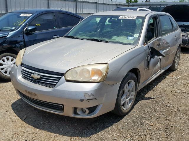 1G1ZT61886F164584 - 2006 CHEVROLET MALIBU MAX 银色 照片 2