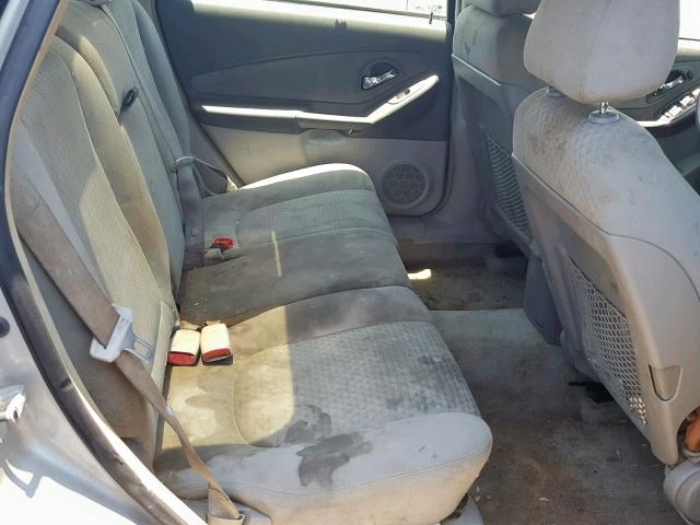 1G1ZT61886F164584 - 2006 CHEVROLET MALIBU MAX 银色 照片 6